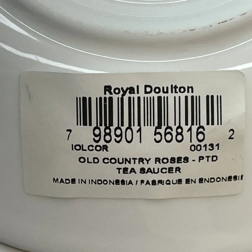 Royal Albert OLD COUNTRY Roses Cup &Saucer Set Porcelain Fine Bone China England - Picture 7 of 16
